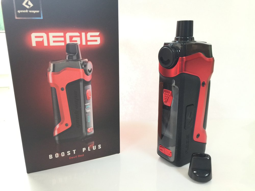 Набор Geek Vape Aegis Boost Plus kit 40W 5.5ml