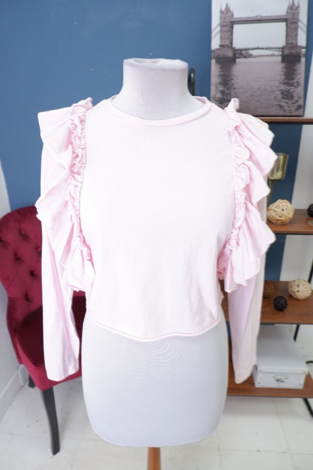 Джемпер Asos нежный 40 размер