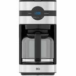 Кофеварка капельная BQ (БИ-КЬЮ) CM2002, 900 Вт, объем 1,5 л, поддержание температуры, серебристая, 86198275