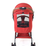 Прогулочная коляска Nuovita Giro Rosso, Nero / Красный, Черный