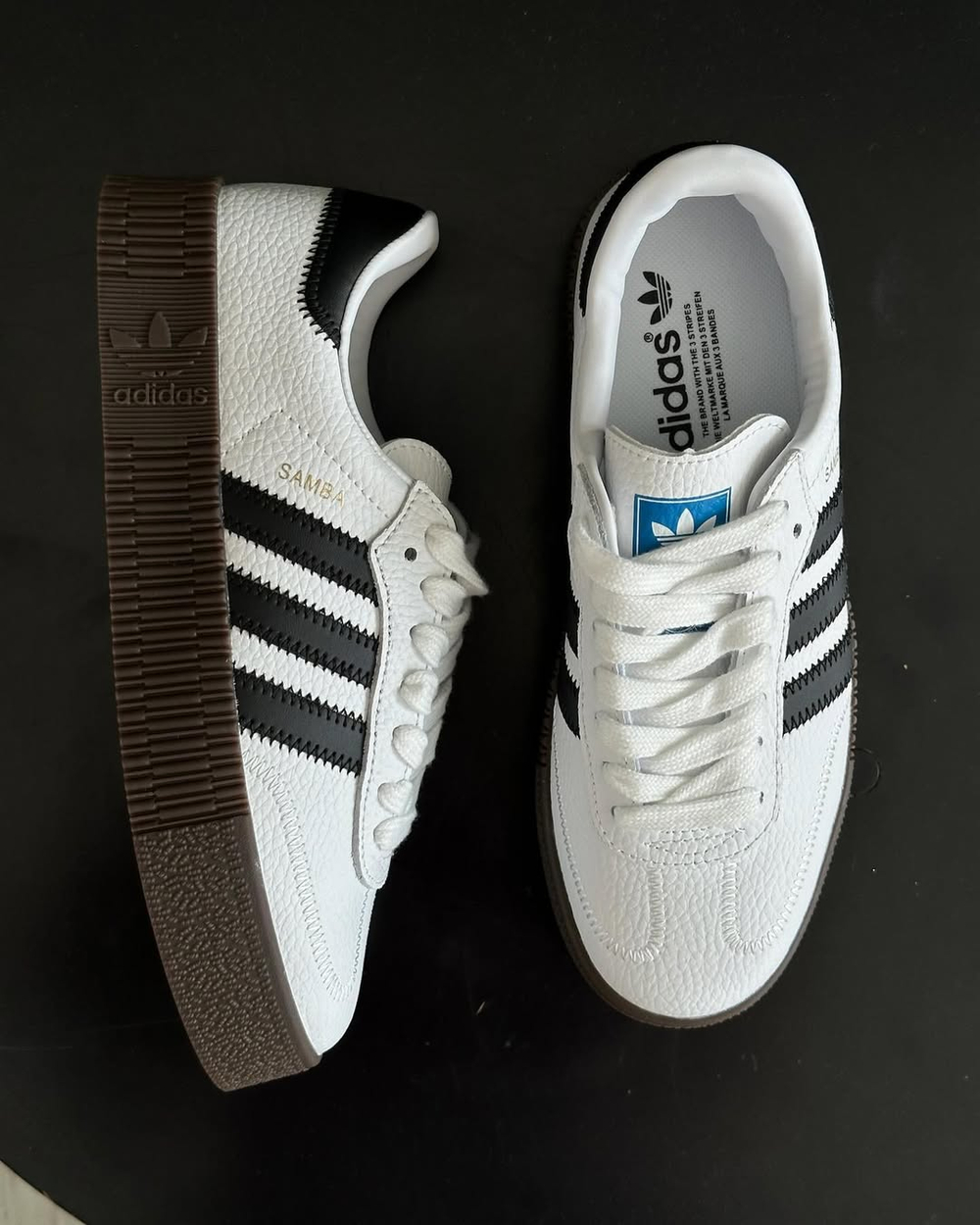 Кеды из натуральной кожи