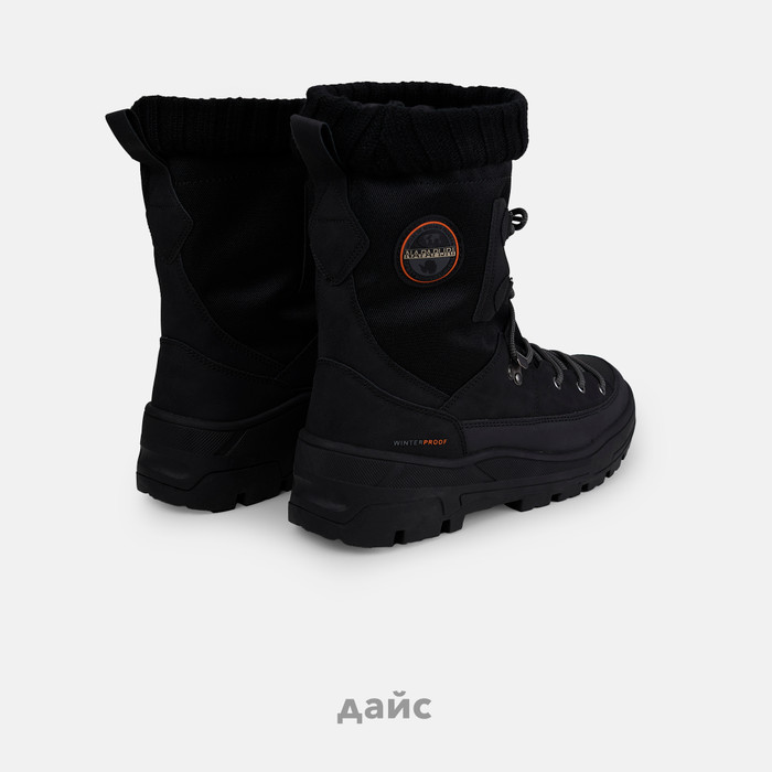 Ботинки Napapijri Herb Tech High артикул:NP0A4IJF041 - купить в магазине Дайс