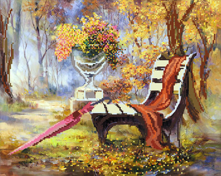 "Недописанный роман"-4210 ткань с нанесенным рисунком