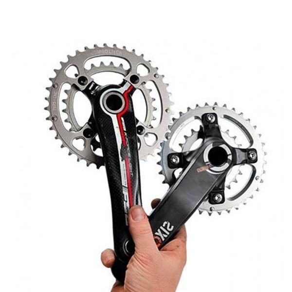 Установка шатунов (без регулировки переключения)