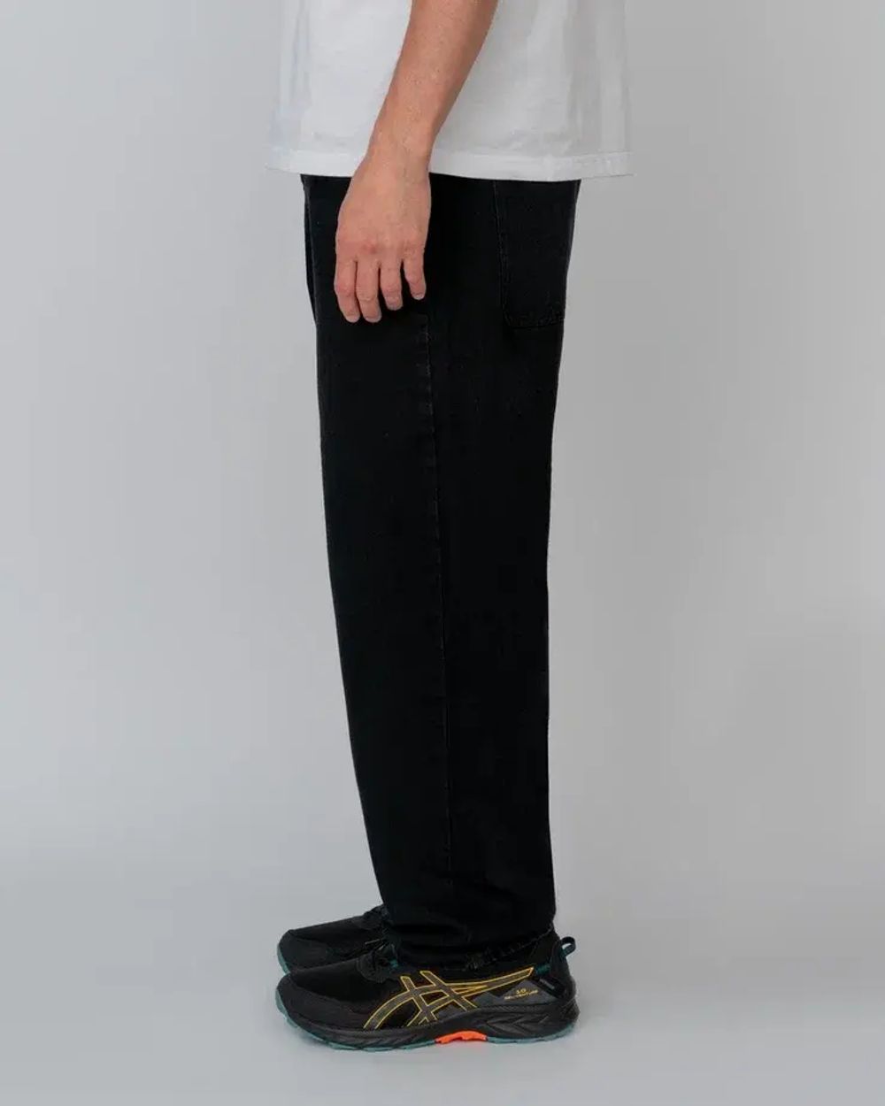 Джинсы Postaments Biggy черный