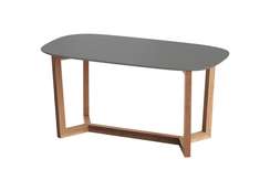 Стол обеденный Cross 2 160*85 см (серый, бук)