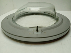 M1092QD1 кт10 Люк стиральной машины LG (серый) ADC72912402 б/у