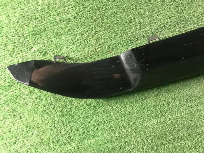 Накладка заднего бампера Mercedes GLE W166 (2015-2018)