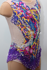 Фиолетовый купальник арт. №126K