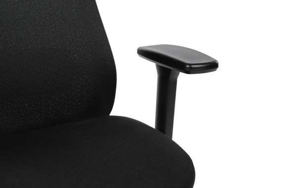 Кресло Miro 6249A Черный пластик/Черный