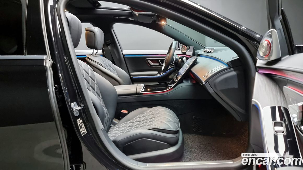 Mercedes-Benz S-Class W223 S400 d 4MATIC (08.2022)