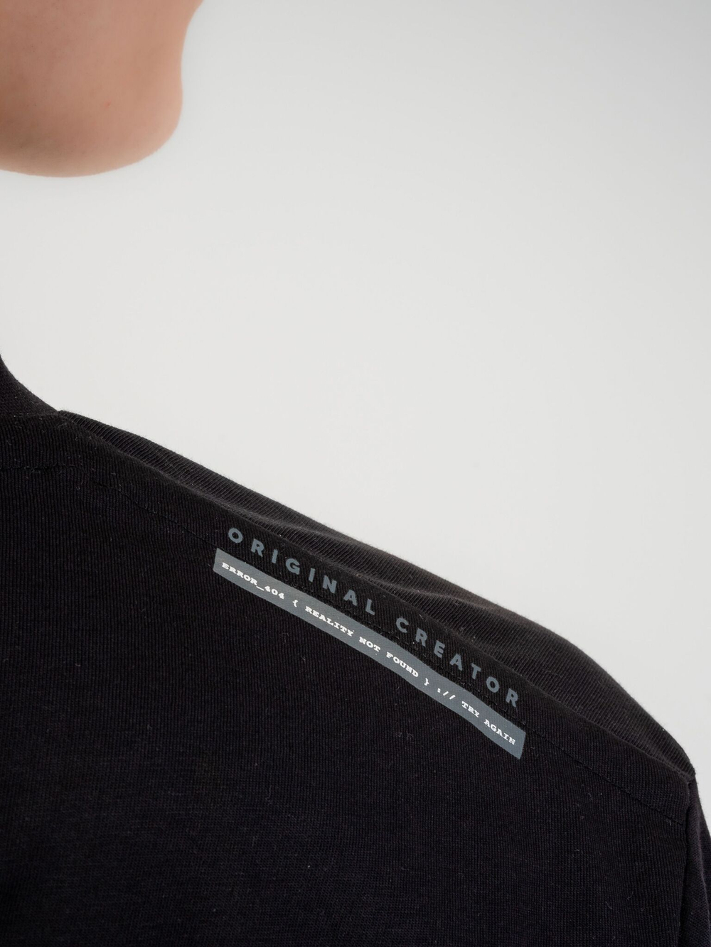 Футболка мужская ORIGINAL CREATOR GLOBE T-SHIRT, Черный
