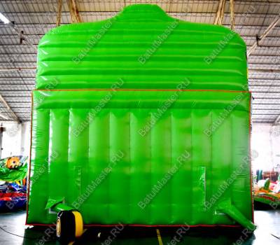 Коммерческий надувной батут "Непроходимые джунгли" 7.5*5*6 м