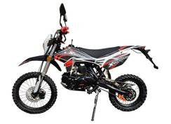 Мотоцикл X-MOTOS 125 17/14 BLACK PITBIKE