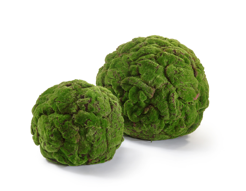 Шар из мха (Арт-объект)