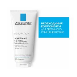 La Roche-Posay Toleriane Caring Wash Гель для умывания, 200 мл