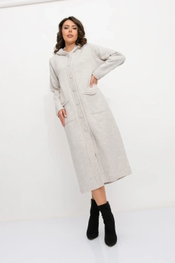 Кардиган 351845 к/бежевый