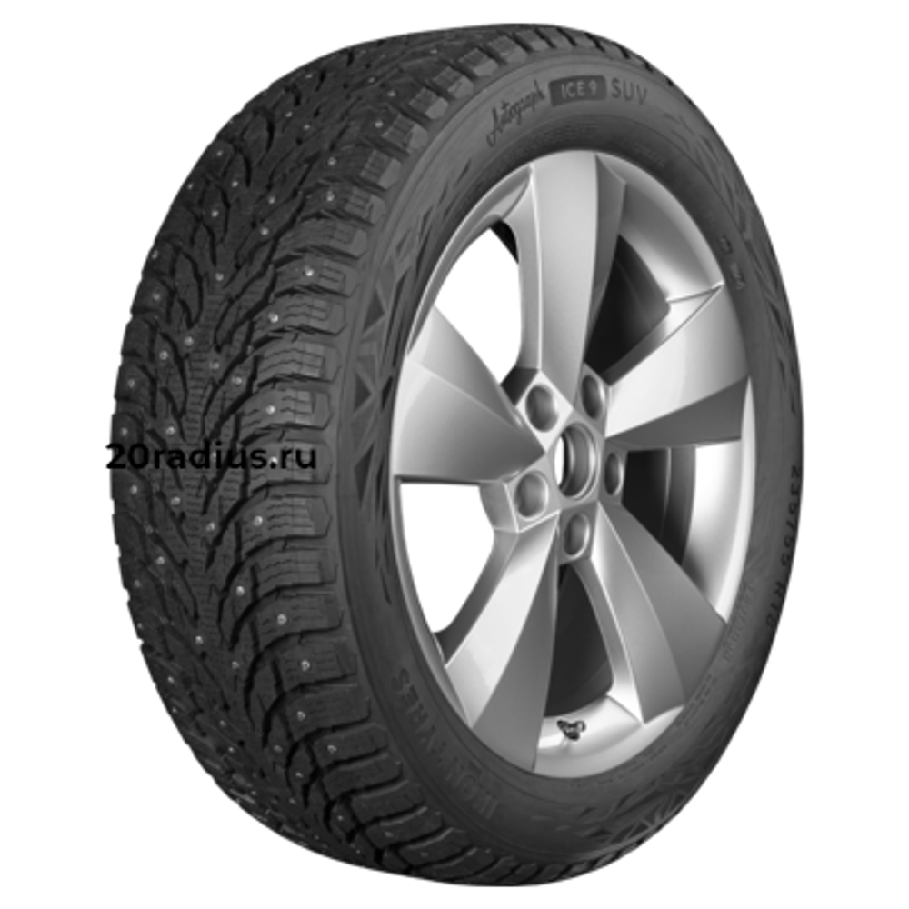 235/60R17 106T XL Autograph Ice 9 SUV TL (шип.)