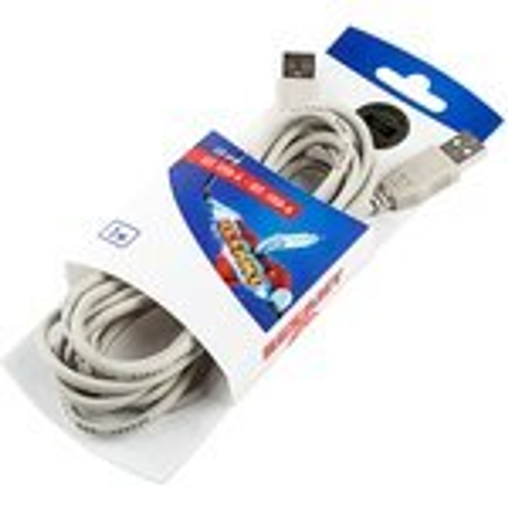 Шнур REXANT штекер USB-А - штекер USB-A 3M 06-3153