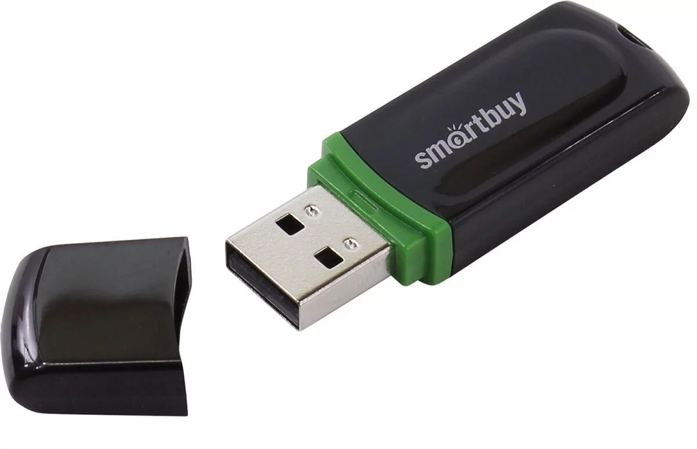 Флешка Smart Buy USB 64GB Paean Black