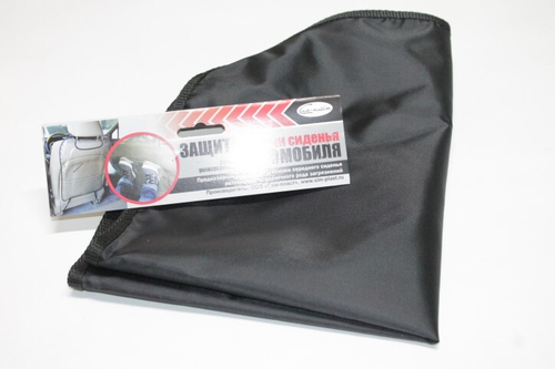 Накидка защитная на заднюю спинку сиденья /ткань/ (Сим-пласт)