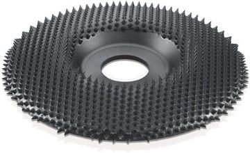 Диск шлифовальный Kutzall Shaping Disc, плоский, чёрный, very coarse (extreme), D115мм, посадка 22мм