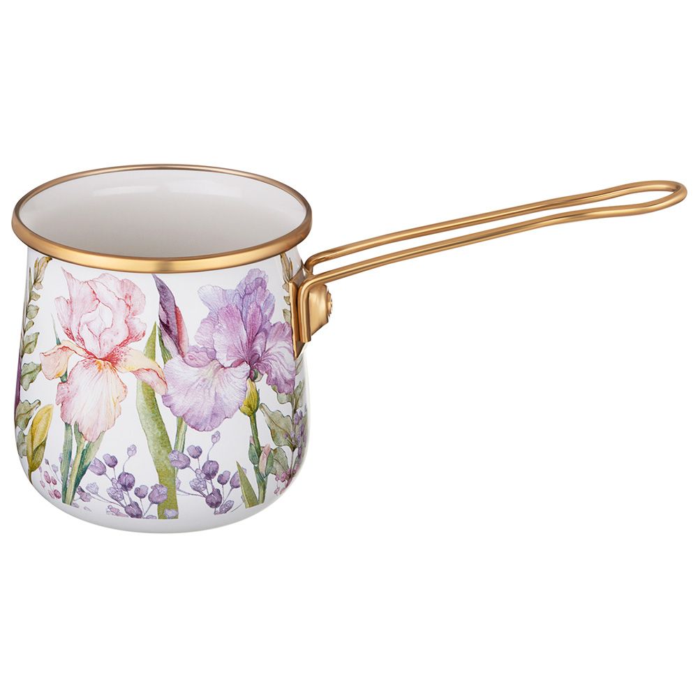 ТУРКА ЭМАЛИРОВАННАЯ LEFARD, СЕРИЯ IRISES, 650 МЛ