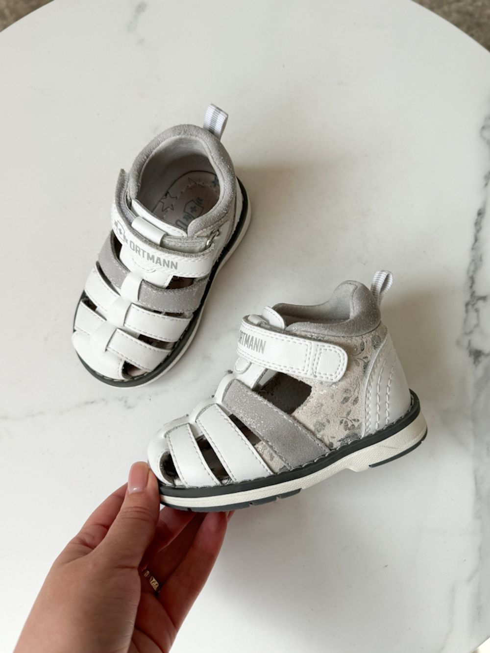 Кожаные сандалии Ortmann, 21