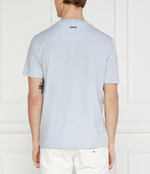 Футболка BOSS GREEN - голубой(50512998)