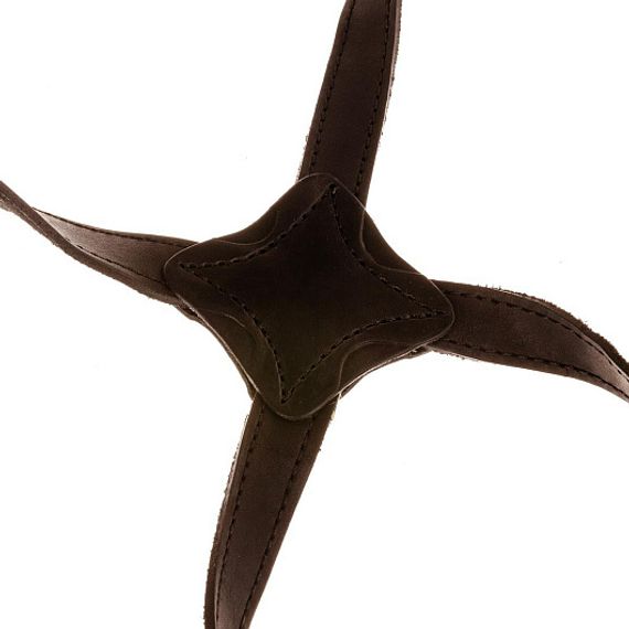 Кобура операт. под ПМ вертик. с запасной обоймой ПМ коричневая (HS-ОК-1-Нк) Helios