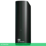 Внешний накопитель WD Elements Desktop 16TB (WDBWLG0160HBK)