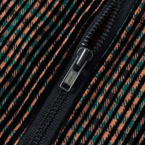 Рубашка Velvet Tartan оранжевая / зеленая - фото 8