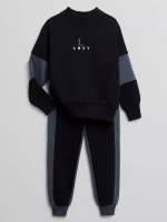 Костюм детский теплый, толстовка и брюки