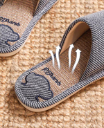 Домашние тапочки Paul Frank Flax (Blue)
