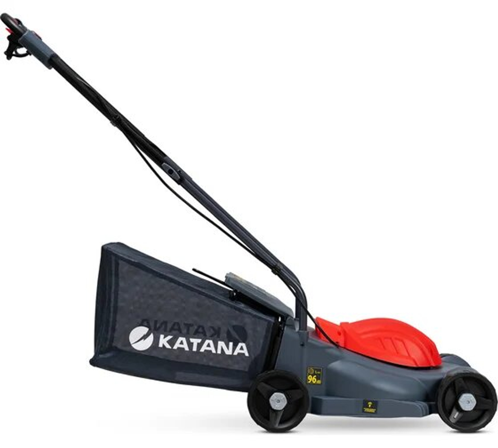 Газонокосилка электрическая KATANA KL3210E Ширина 32 см, 1000 Вт, травосборник 30 л(MBK0027792)
