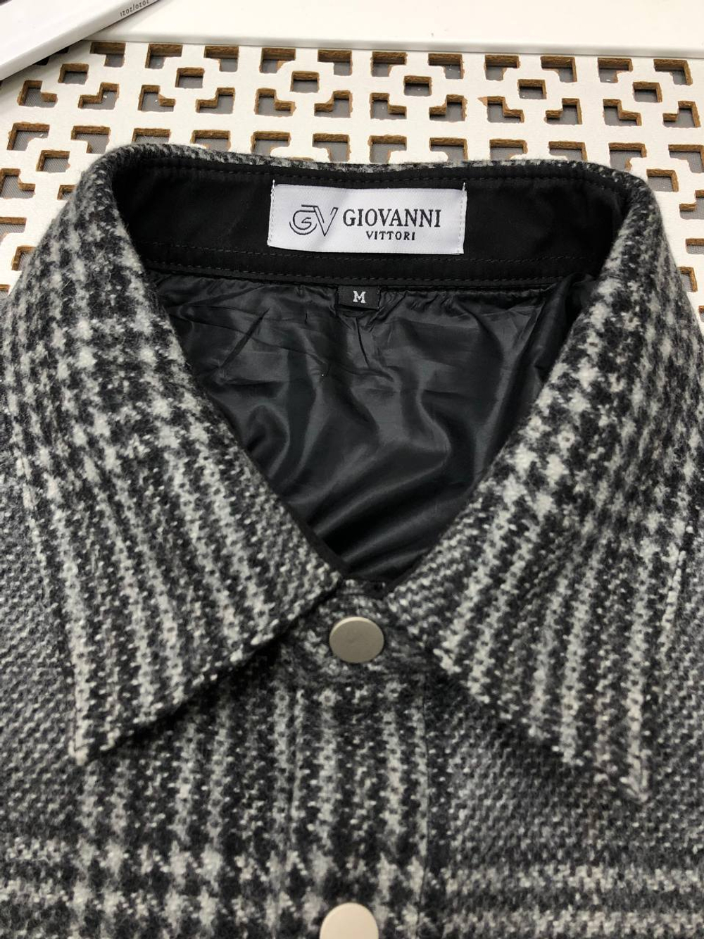 Куртка-рубашка Brunello Cucinelli
