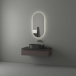 Зеркало Evoform с LED-подсветкой 21,5 W 50х100 см Сенсорный выключатель Нейтральный белый свет