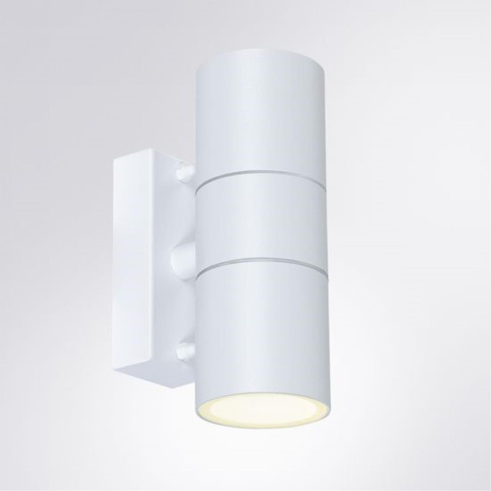 Уличный настенный светильник Arte Lamp MISTERO A3302AL-2WH