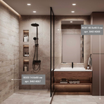 Керамогранит Estima Brigantina BG03 14.6x60 см 1.31 м² неполированный цвет серый бежевый
