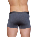 Классические боксеры из меланжевого полотна (Размер: L) (Цвет: нежно-розовый)