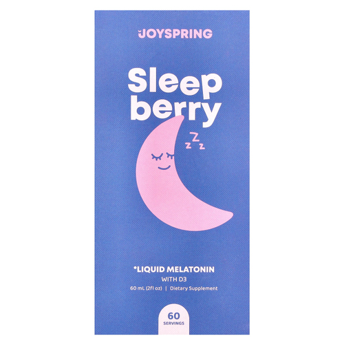JoySpring, Sleepberry, 60 мл (2 жидк. Унции)