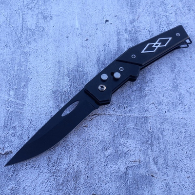 Нож выкидной K889 клипса для крепления