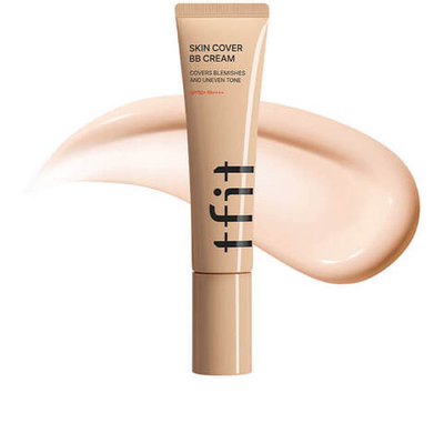 Стойкий увлажняющий BB-крем TFIT Skin Cover BB Cream SPF50+ PA++++ (30 гр) BC01 Porcelain