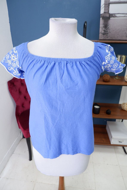 Топ Mohito на резинке 40 размер