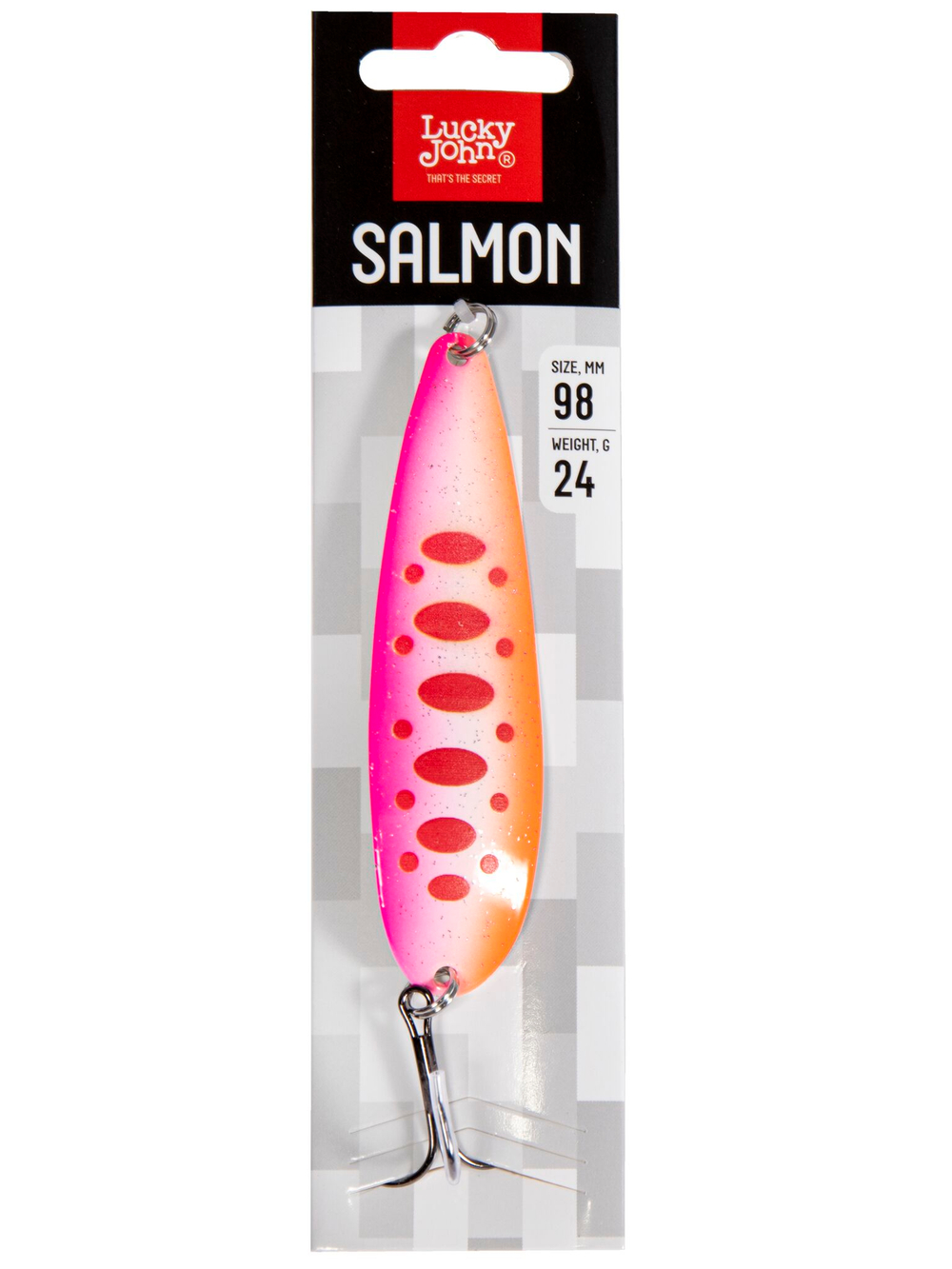 Блесна Lucky John Salmon 98 мм, 24 г, цвет 007