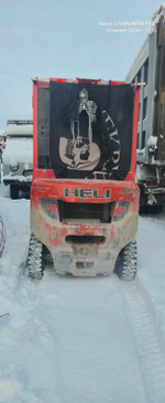 HELI CPC* Вилочный погрузчик CPCD20-Q25K (Дизельный, 2,5 л, 49 л.с., АТ)