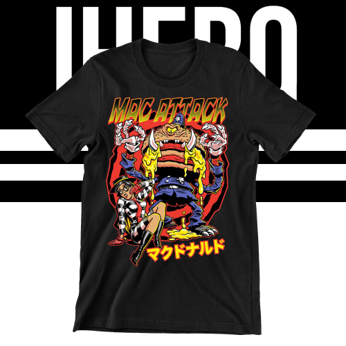 Футболка IHERO Mac Attack