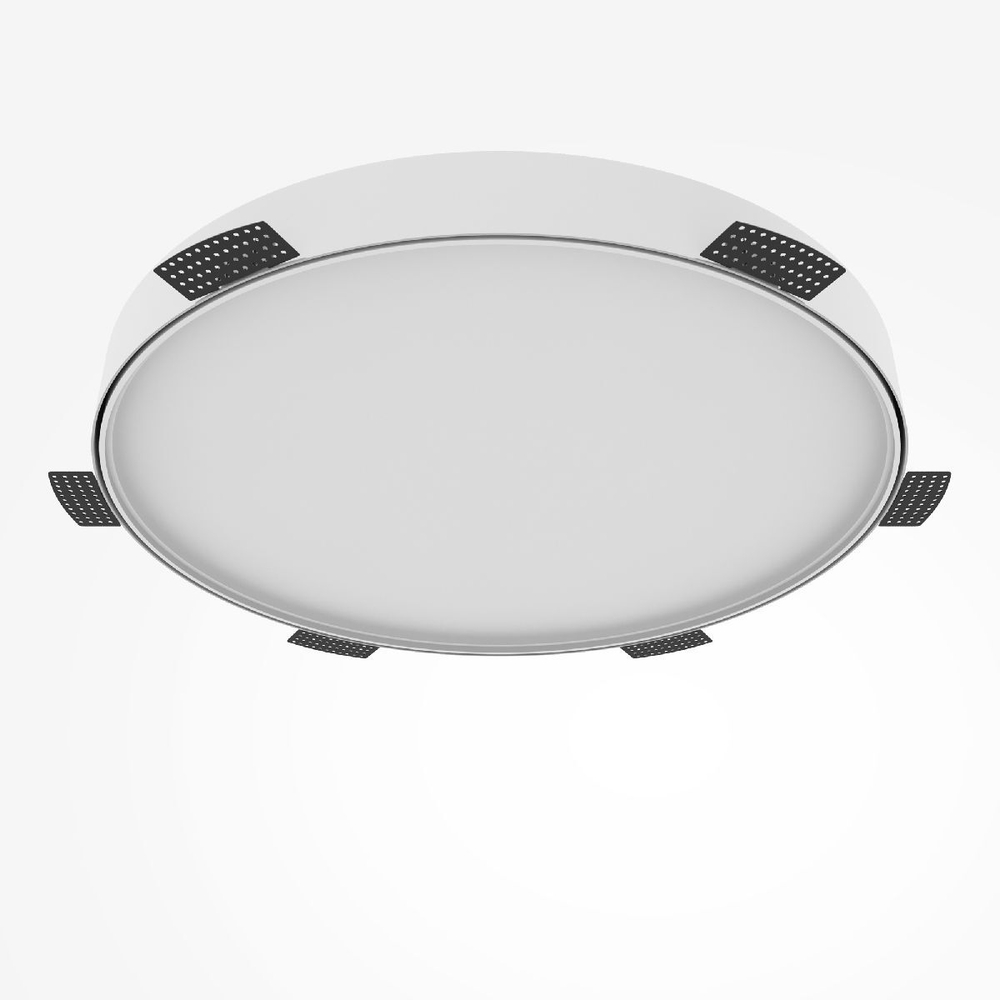 Рамка для встраиваемого светильника Maytoni Downlight DLA032-TRS90-W