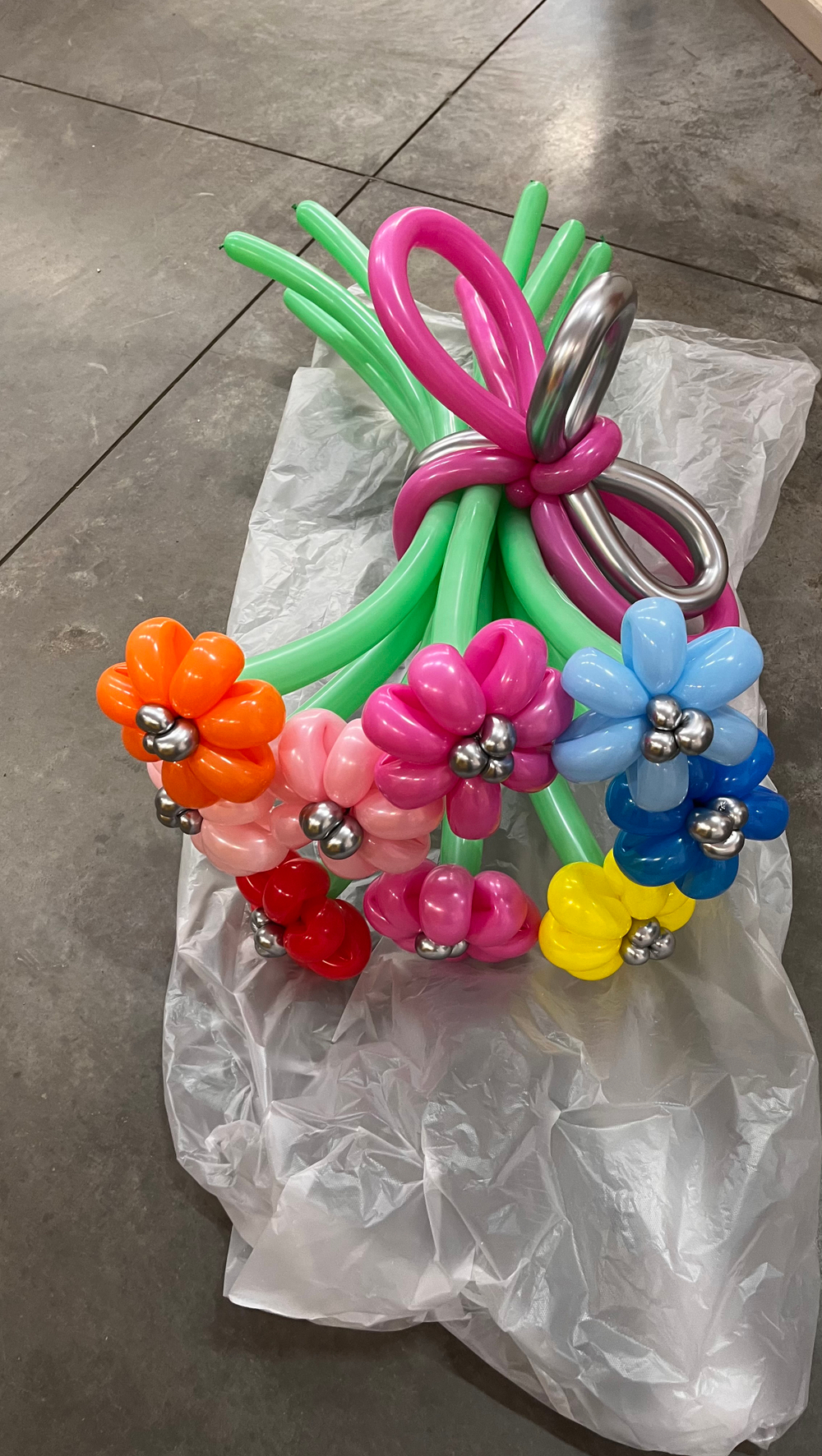 Букет из 9 ромашек