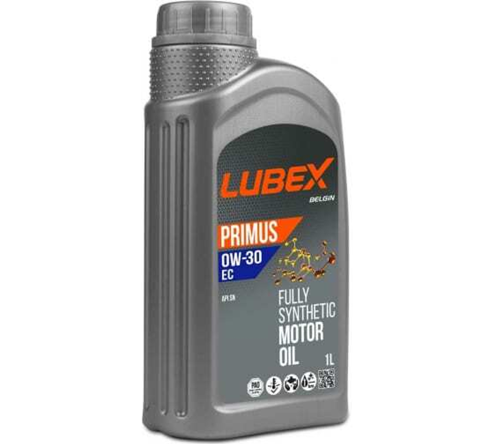 Масло Lubex Primus EC 0W30 SN PRE (1л) синтетика